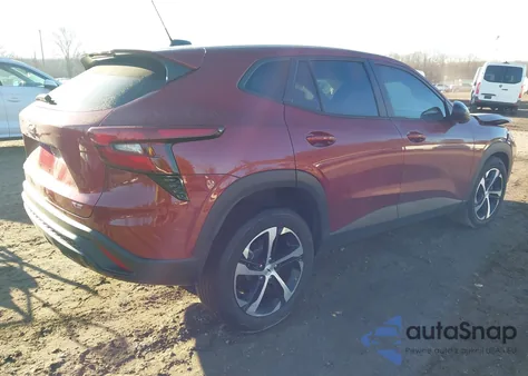 2024 Chevrolet Trax Fwd 1Rs z USA, uszkodzony, nr VIN KL77LGE22RC147051